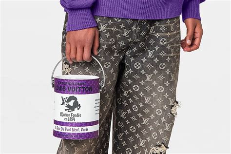 louis vuitton paint splatter bag|Louis Vuitton's Paint Can Bag Returns in Three New Colorways.